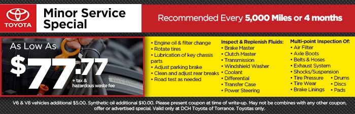 Refreshing Toyota Provider Offers Toyota Upkeep around Carson, CA picture about Toyota Service Coupons Printable known as Refreshing Toyota Company Promotions Toyota Maintenance around Carson, CA